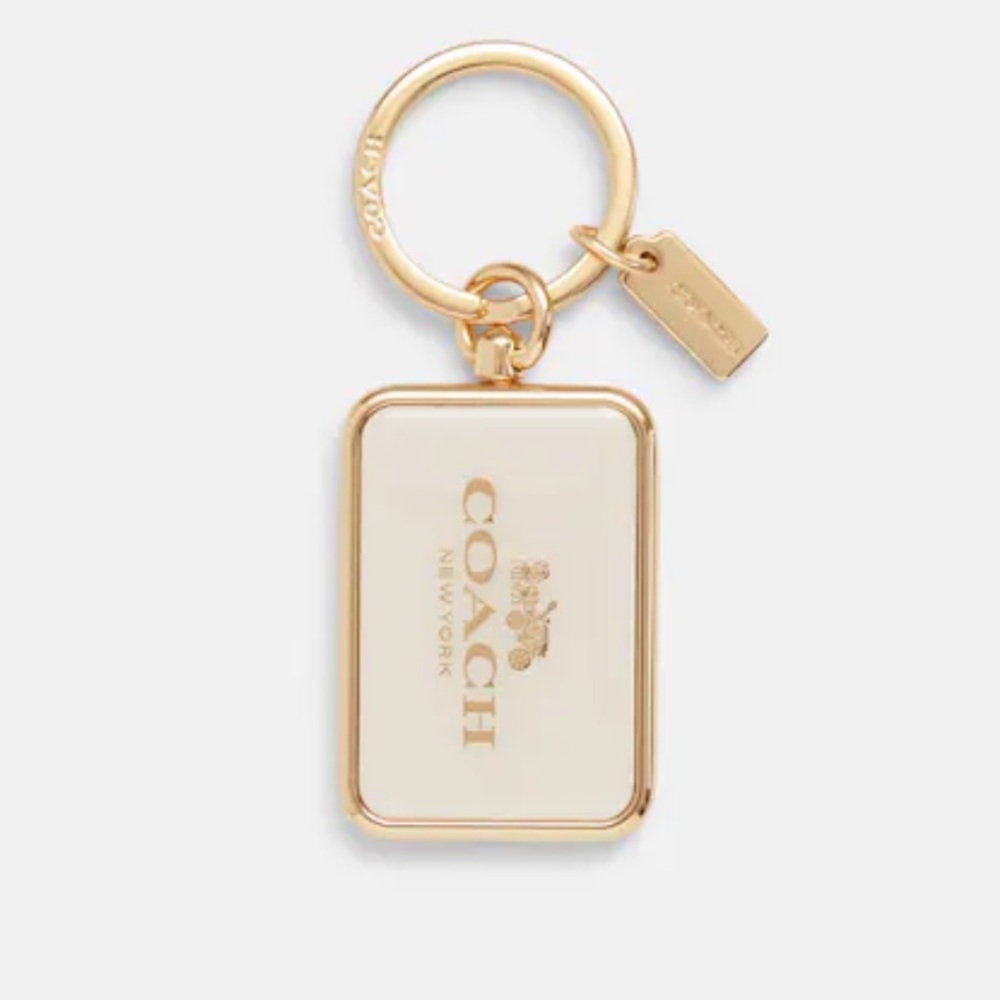 NWOT Coach Horse And Carriage Bag Charm